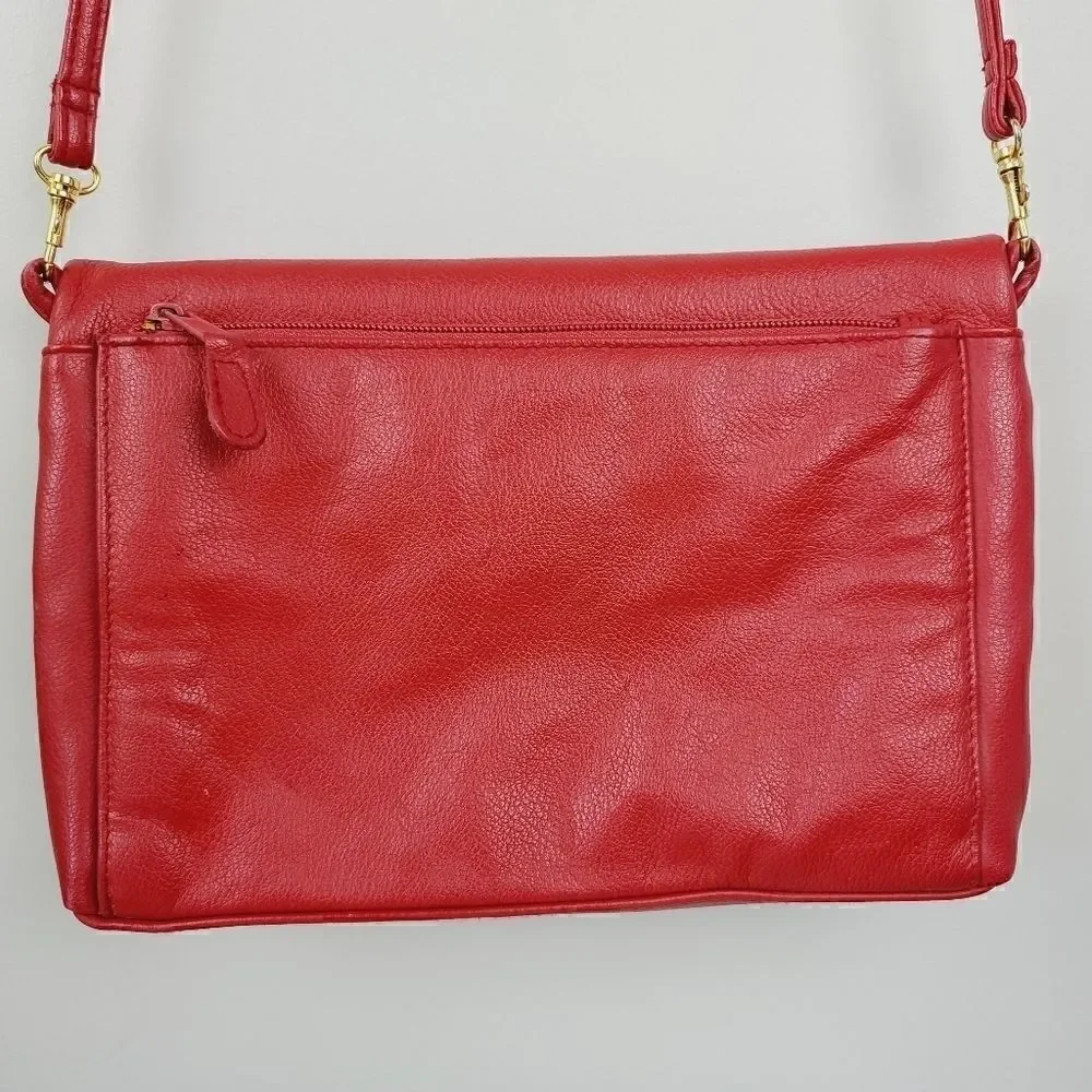 Via Piaggi Leather Purse